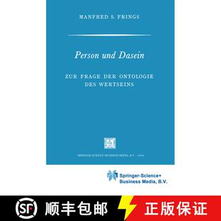 【3-4周达】Person und Dasein : Zur Frage der Ontologie des Wertseins [9789024702701]