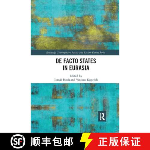 【3-4周达】DE FACTO STATES IN EURASIA - HOCH [9780367785468]