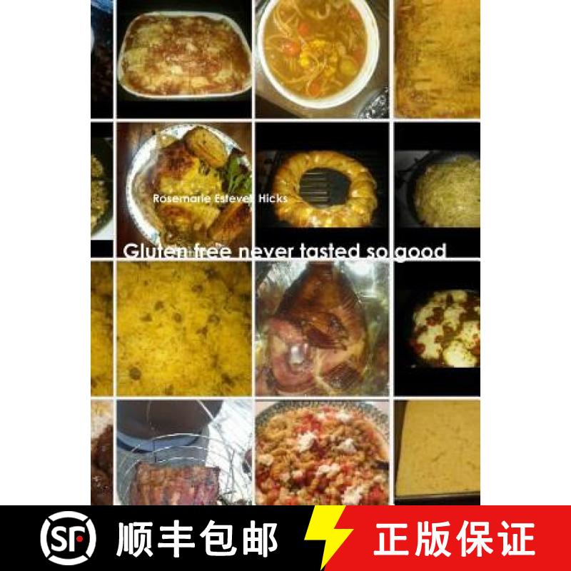 【3-4周达】Gluten free never tasted so good [9781387201556]