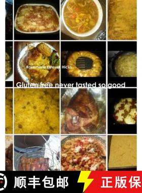 【3-4周达】Gluten free never tasted so good [9781387201556]