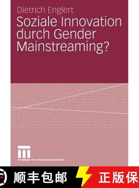 【3-4周达】Soziale Innovation Durch Gender Mainstreaming? [9783531162195]