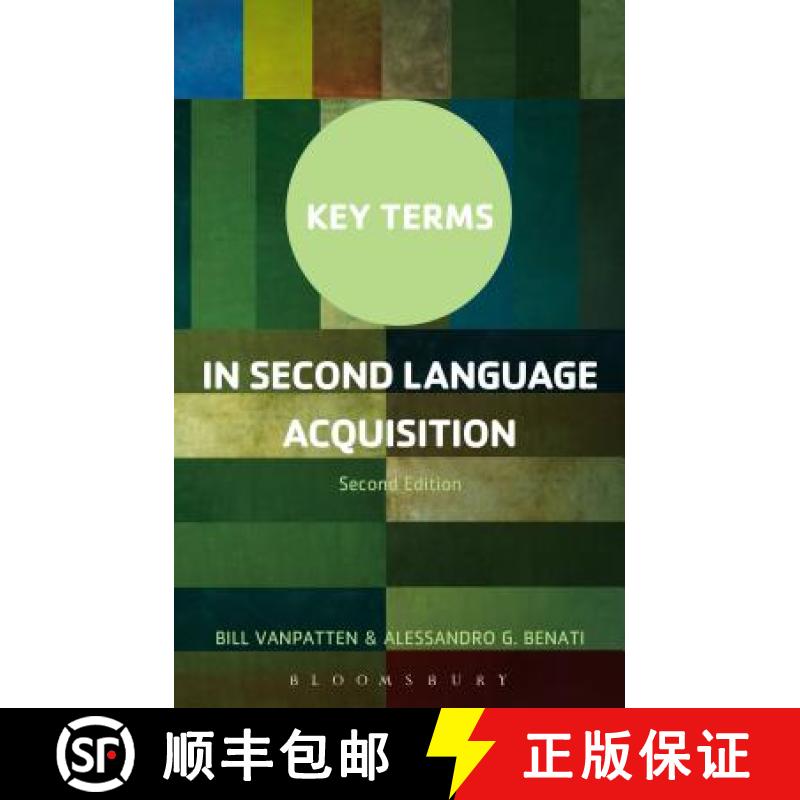 【3-4周达】Key Terms in Second Language Acquisition [9781474227513]