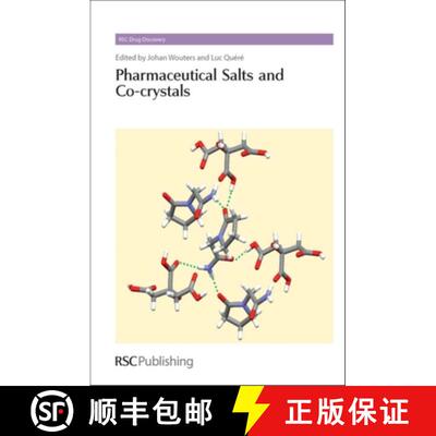 【3-4周达】精装 Pharmaceutical Salts and Co-crystals [9781849731584]