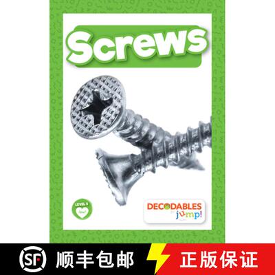 【3-4周达】Screws [9798885249058]