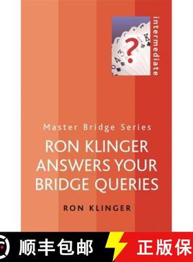 【3-4周达】Ron Klinger Answers Your Bridge Queries [9780304366736]
