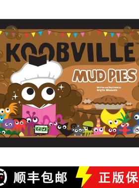【3-4周达】Mud Pies (Koobville) [9781733478625]