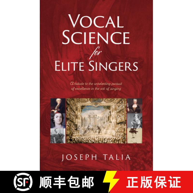 【3-4周达】Vocal Science for Elite Singers [9781925644029]