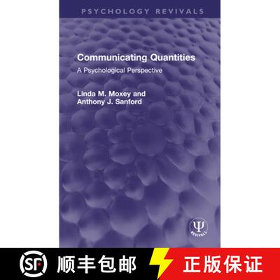 【3-4周达】精装 Communicating Quantities: A Psychological Perspective [9781032552668]