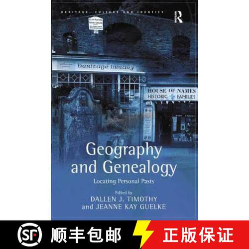 【3-4周达】精装 Geography and Genealogy : Locating Personal Pasts [9780754670124]