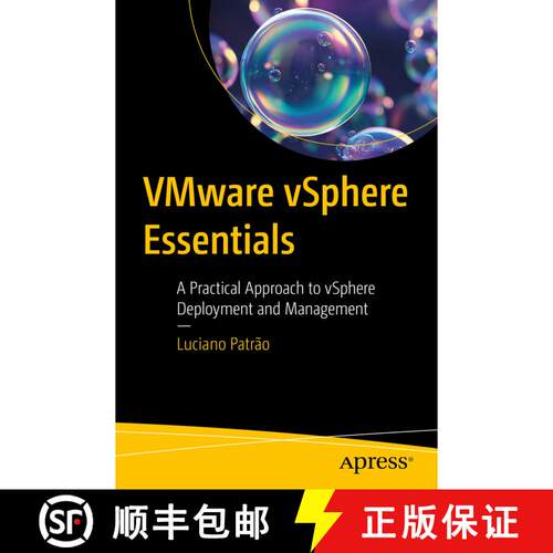 【3-4周达】VMware vSphere Essentials : A Practical Approach to vSphere Deployment and Management (Fir... [9798868802072]