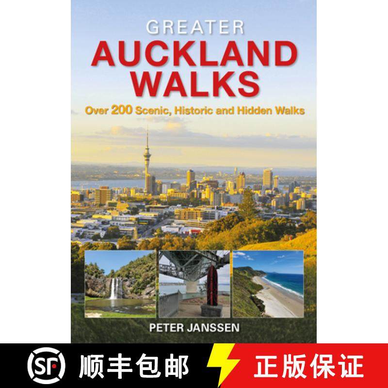 【3-4周达】Greater Auckland Walks [9781869665166]