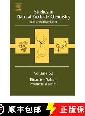 【3-4周达】Studies in Natural Products Chemistry: Bioactive Natural Products (Part M) - Studies in Na... [9780444527172]