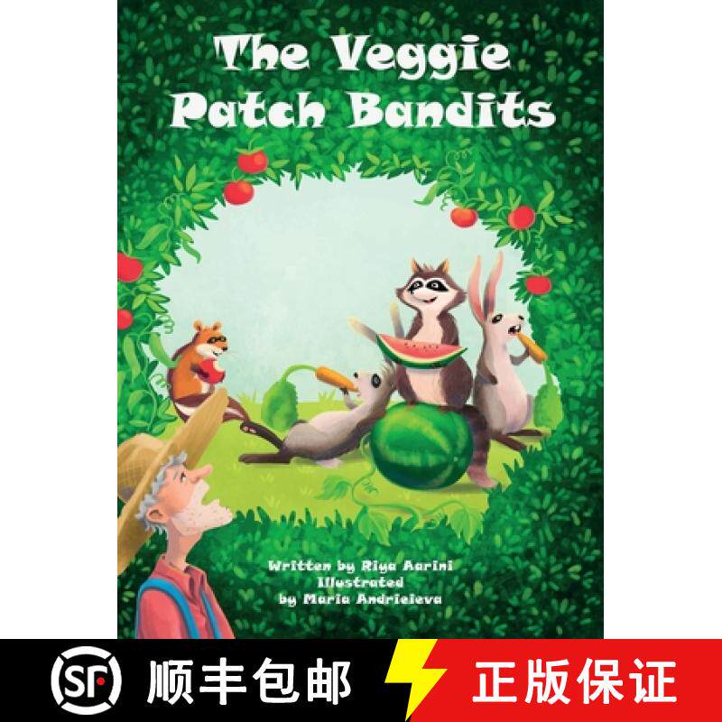 【3-4周达】The Veggie Patch Bandits [9781735347387]