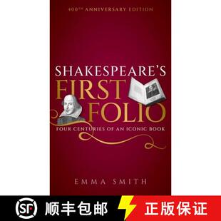 Shakespeares 9780192886644 Book Centuries 4周达 Folio First Iconic Reissue Four