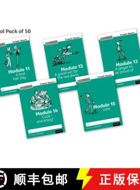 【3-4周达】Read Write Inc. Fresh Start: Modules 11-15 - School Pack of 50 [9780198398523]