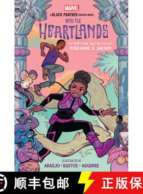 【3-4周达】Shuri and t'Challa: Into the Heartlands (an Original Black Panther Graphic Novel) [9781338648058]
