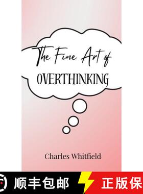 【3-4周达】精装 The Fine Art of Overthinking [9783690850452]