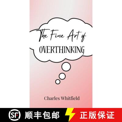 【3-4周达】精装 The Fine Art of Overthinking [9783690850452]