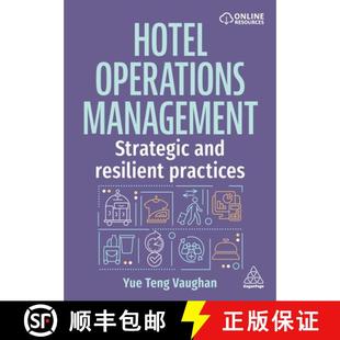 【3-4周达】Hotel Operations Management – Strategic and Resilient Practices [9781398622487]