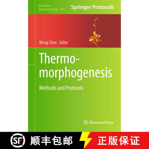【3-4周达】精装 Thermomorphogenesis : Methods and Protocols [9781071638132]