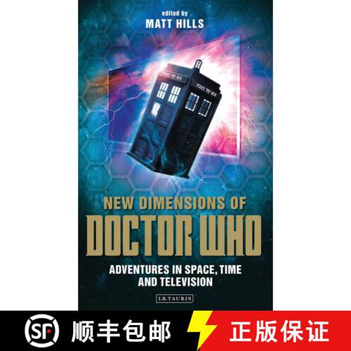 【3-4周达】New Dimensions of Doctor Who: Adventures in Space, Time and Television [9781845118662]