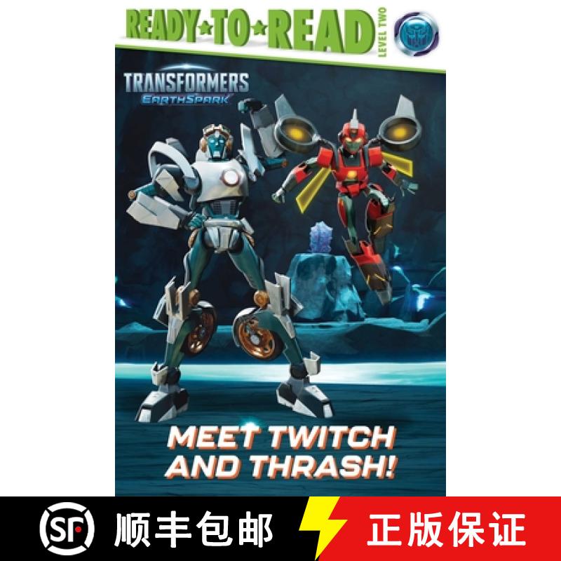 【3-4周达】Meet Twitch and Thrash!: Ready-To-Read Level 2 [9781665934671]
