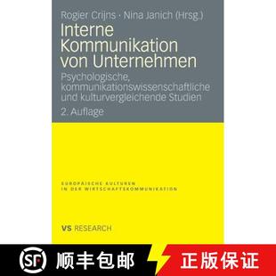 Unternehmen 9783531163970 4周达 Und... Kommunikationswissenschaftliche Psychologische Von Kommunikation Interne
