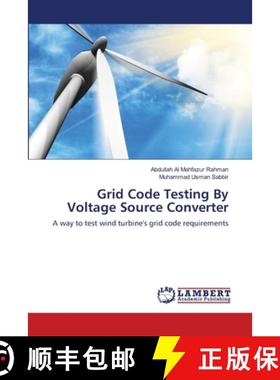 预订 Grid Code Testing By Voltage Source Converter [9783659215810]