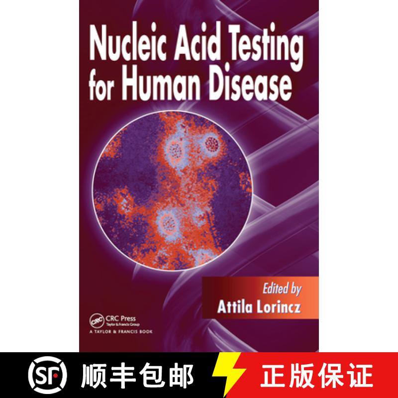 【3-4周达】Nucleic Acid Testing for Human Disease [9780367453541]