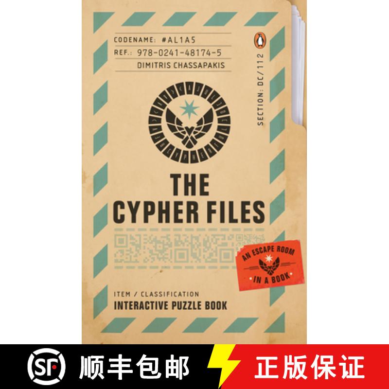 【3-4周达】The Cypher Files : An Escape Room... in a Book! [9780241481745]