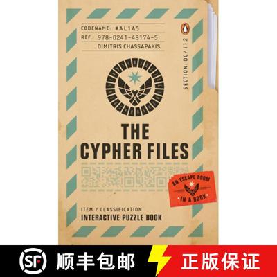 【3-4周达】The Cypher Files : An Escape Room... in a Book! [9780241481745]