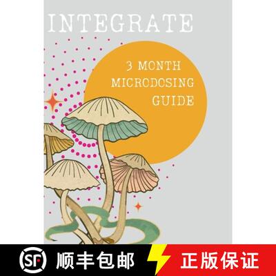 【3-4周达】Integrate: 3 Month Microdosing Guide [9781387719587]
