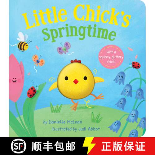 【3-4周达】Little Chick's Springtime: An Easter Board Book for Babies and Toddlers [9781664351028]