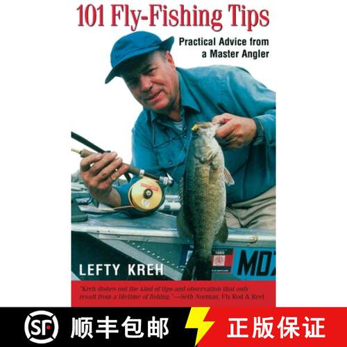 【3-4周达】101 Fly-Fishing Tips : Practical Advice From A Master Angler (1st Edition) [9781585740352]
