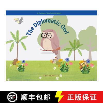【3-4周达】The Diplomatic Owl [9781088176887]