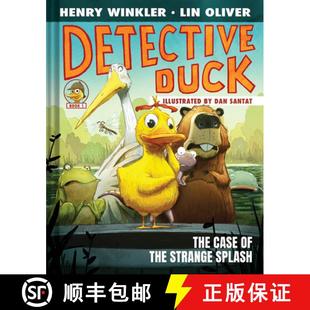 The the Strange Duck Case 9781419755132 预订 Splash Detective