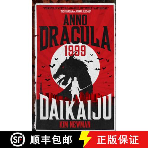 【3-4周达】Anno Dracula 1999: Daikaiju [9781785658860]