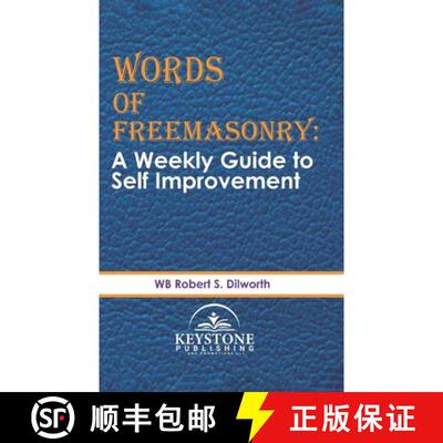 【3-4周达】Words of Freemasonry; A Weekly Guide to Self Improvement [9798989682805]