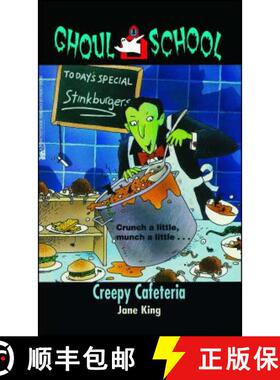 【3-4周达】Creepy Cafeteria: Volume 2 [9781481421638]
