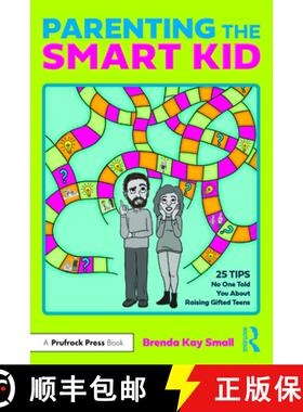 【3-4周达】Parenting the Smart Kid: 25 Tips No One Told You About Raising Gifted Teens [9781032365077]