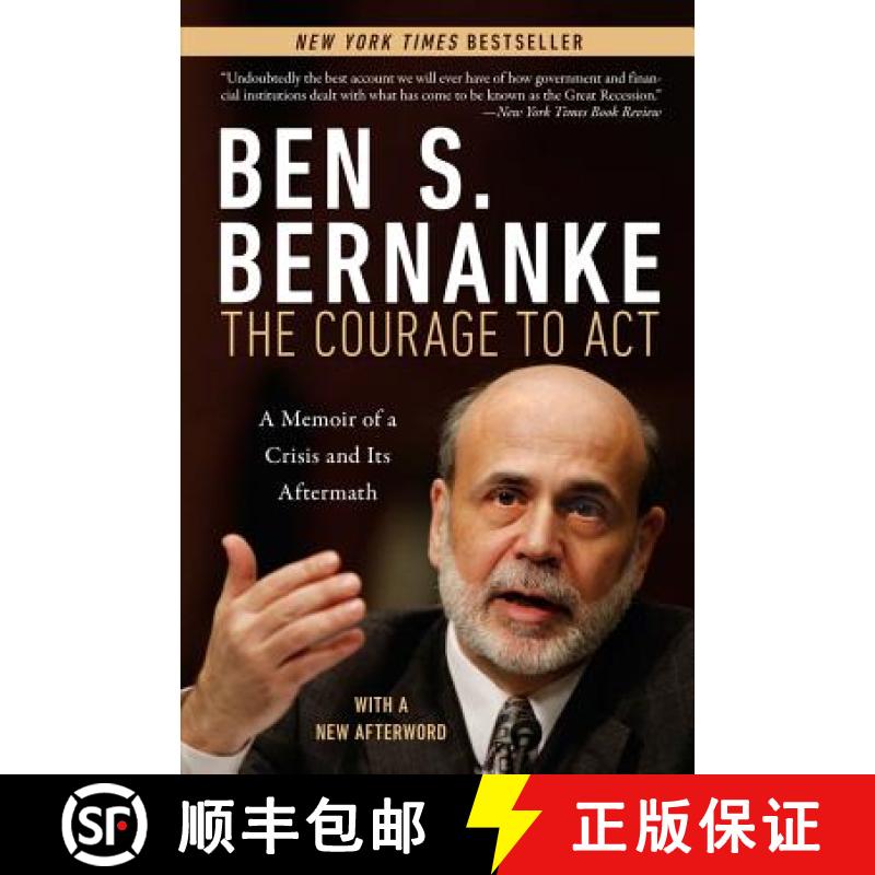 【3-4周达】The Courage to Act: A Memoir of a Crisis and Its Aftermath [9780393353990]