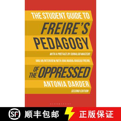 【3-4周达】精装 The Student Guide to Freire's 'Pedagogy of the Oppressed' [9781350190054]