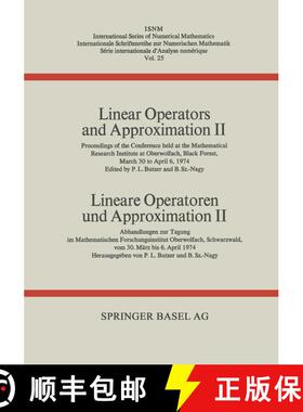 【3-4周达】Linear Operators and Approximation II / Lineare Operatoren und Approximation II: Proceedin... [9783034859929]