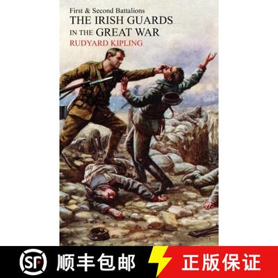 【3-4周达】Irish Guards in the Great War: The 1st and 2nd Battalions [9781783310869]