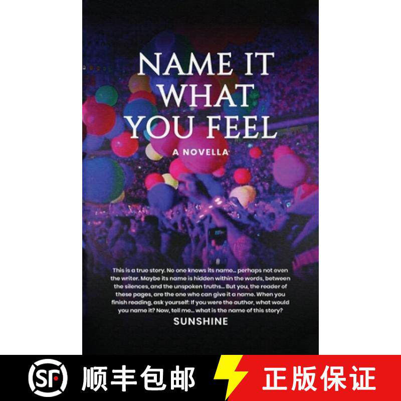 【3-4周达】Name It What You Feel [9781966558903]