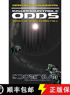 预订 Insurmountable Odds: Book One of When Stars Fall [9780993406713]