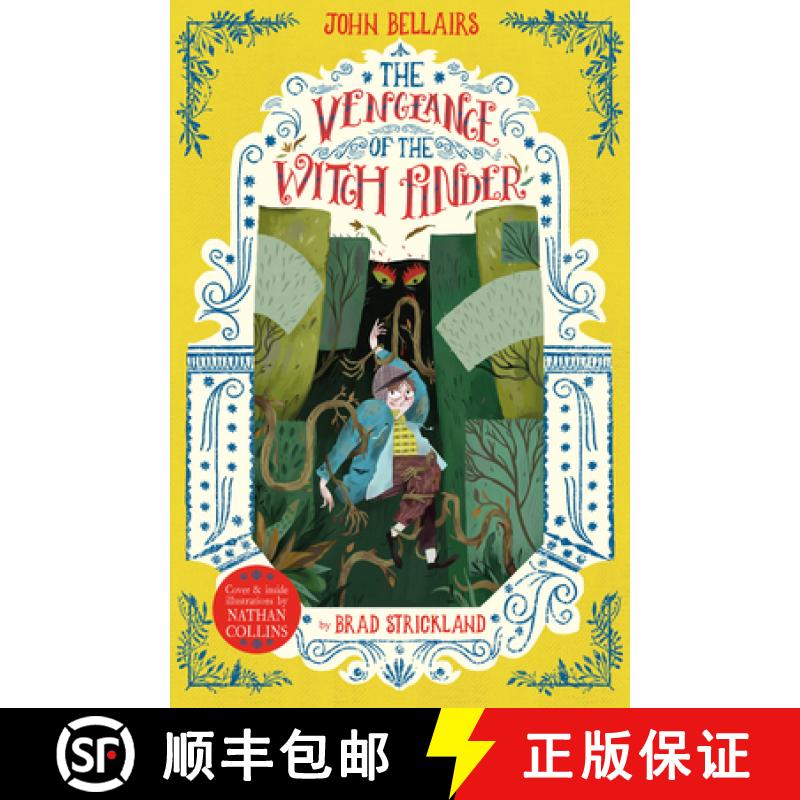 【3-4周达】Vengeance of the Witch Finder - The House With a Clock in Its Walls 5 [9781848128187]