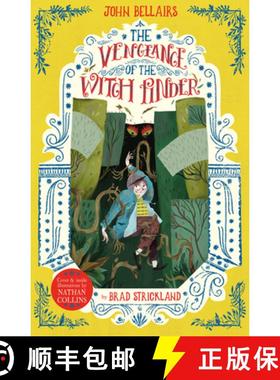 【3-4周达】Vengeance of the Witch Finder - The House With a Clock in Its Walls 5 [9781848128187]