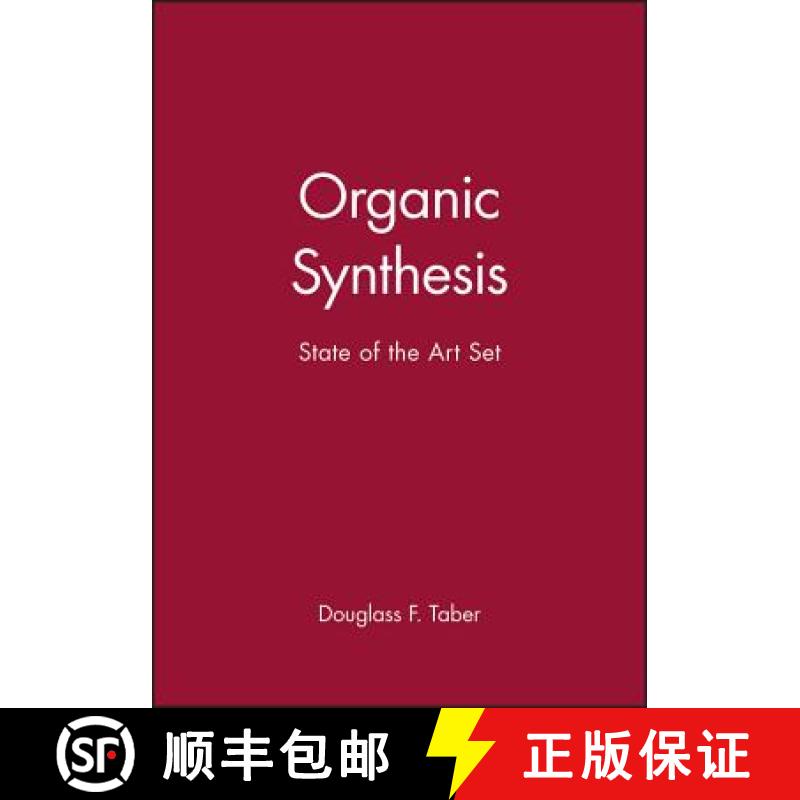 【3-4周达】Organic Synthesis: State Of The Art Set [Wiley化学化工] [9780470435427]