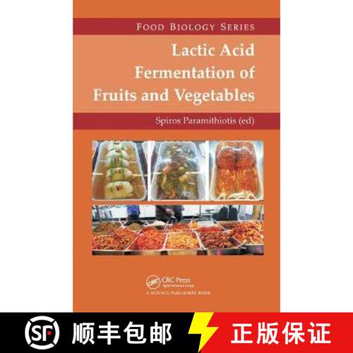 【3-4周达】Lactic Acid Fermentation of Fruits and Vegetables [9780367782672]